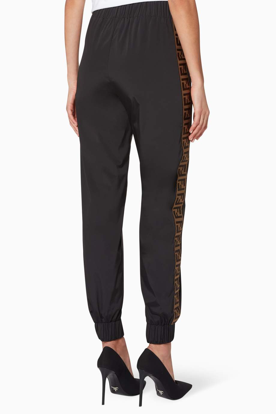 ivy park monogram track pants