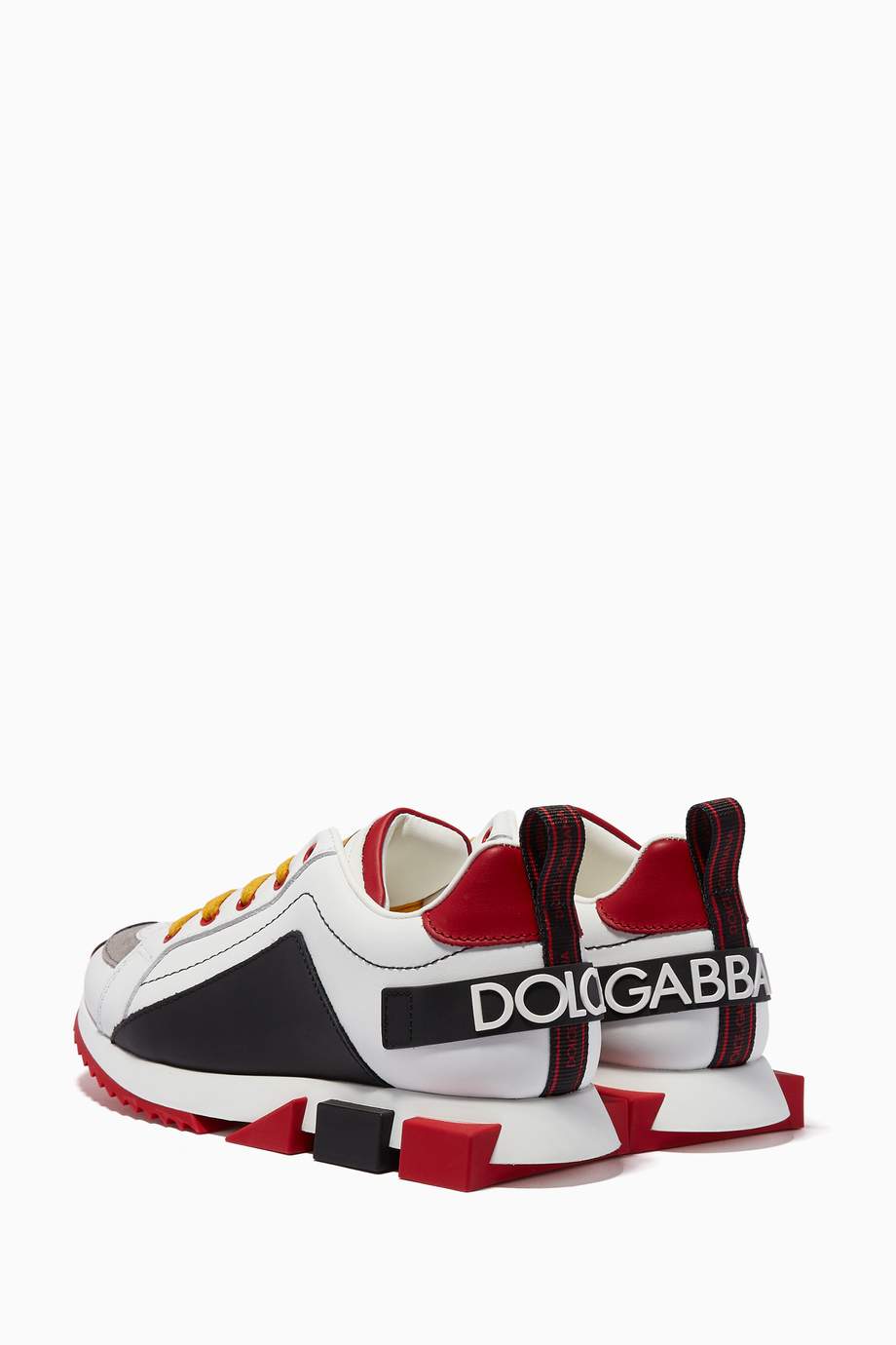 dolce and gabbana super queen sneakers