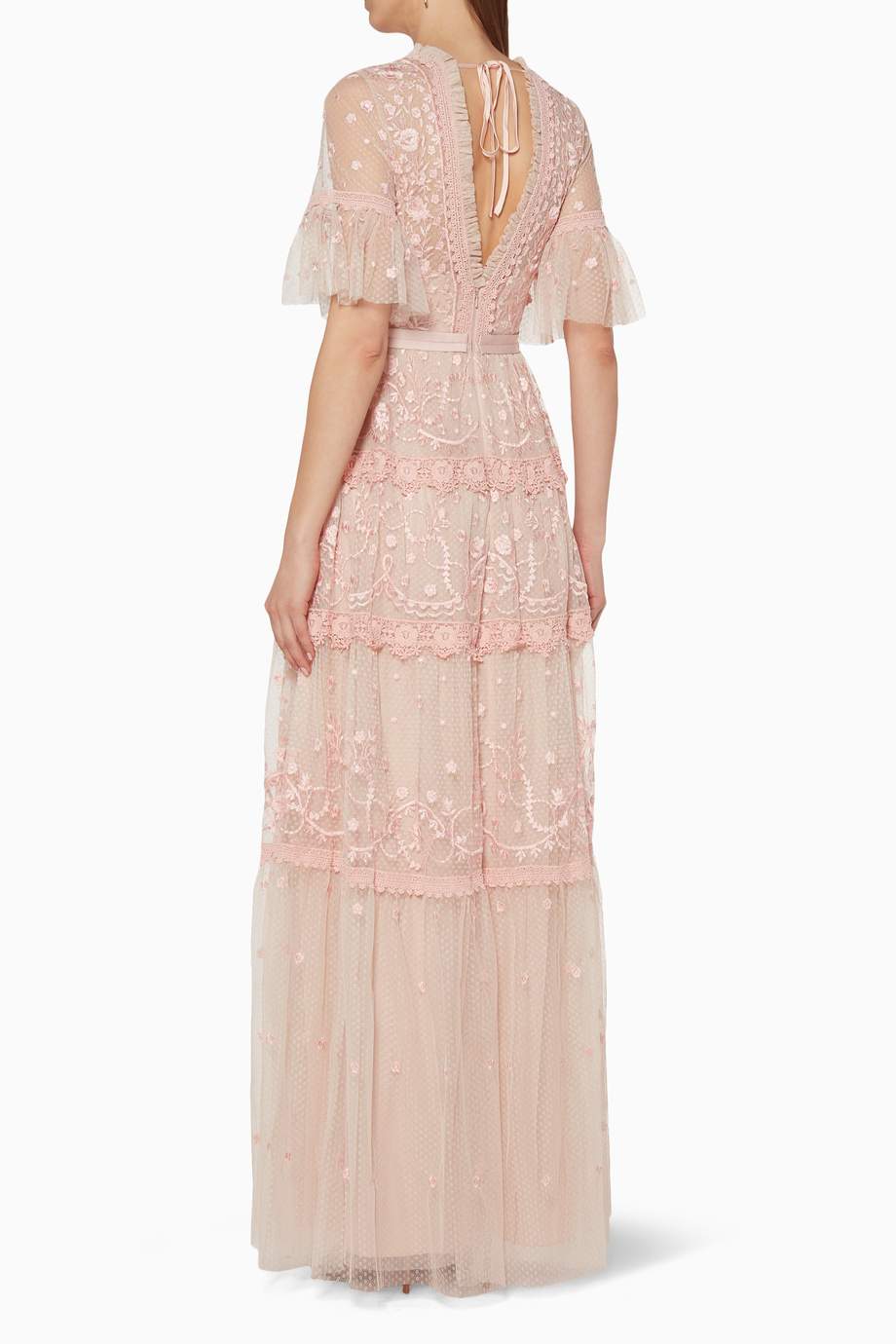 midsummer lace gown