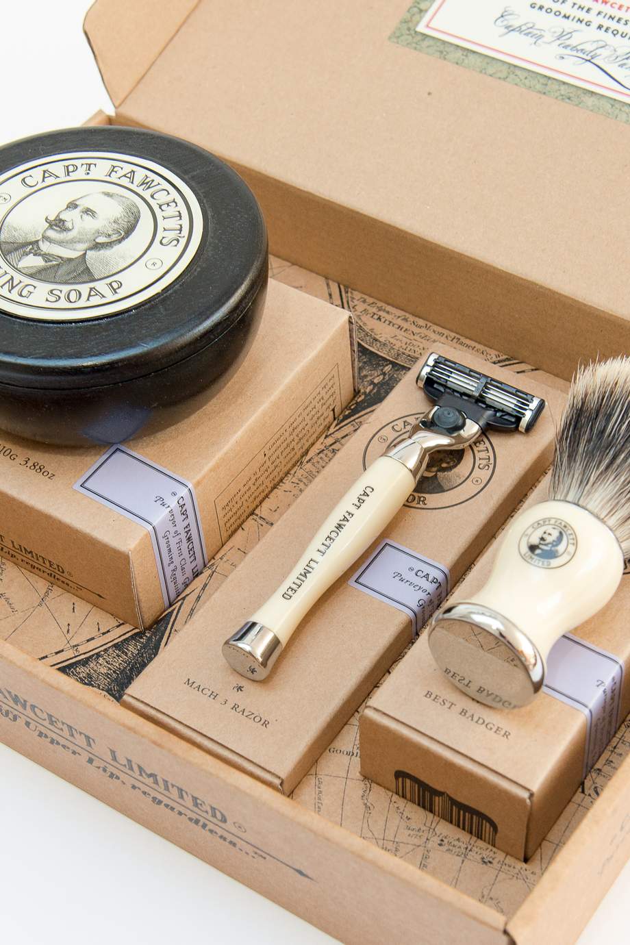 Shop Captain Fawcett Multicolour Shaving Gift Set for Men Ounass UAE