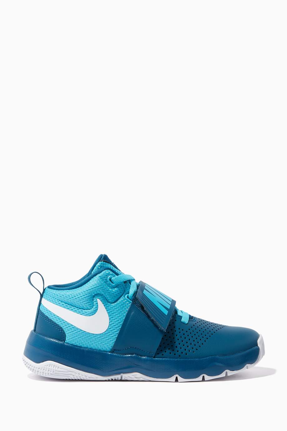 nike team hustle blue