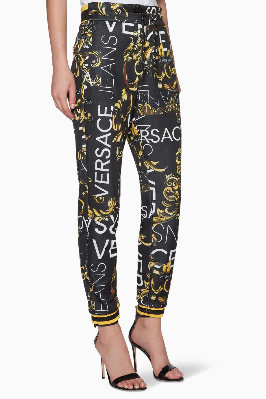 coloured track pants