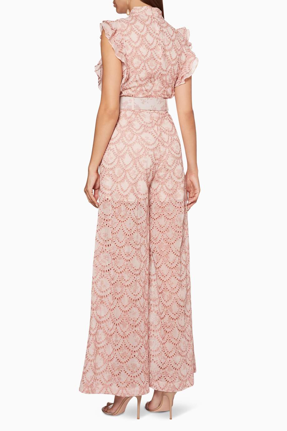 Shop We Are Kindred Pink LightPink Mirabelle Jumpsuit for Women