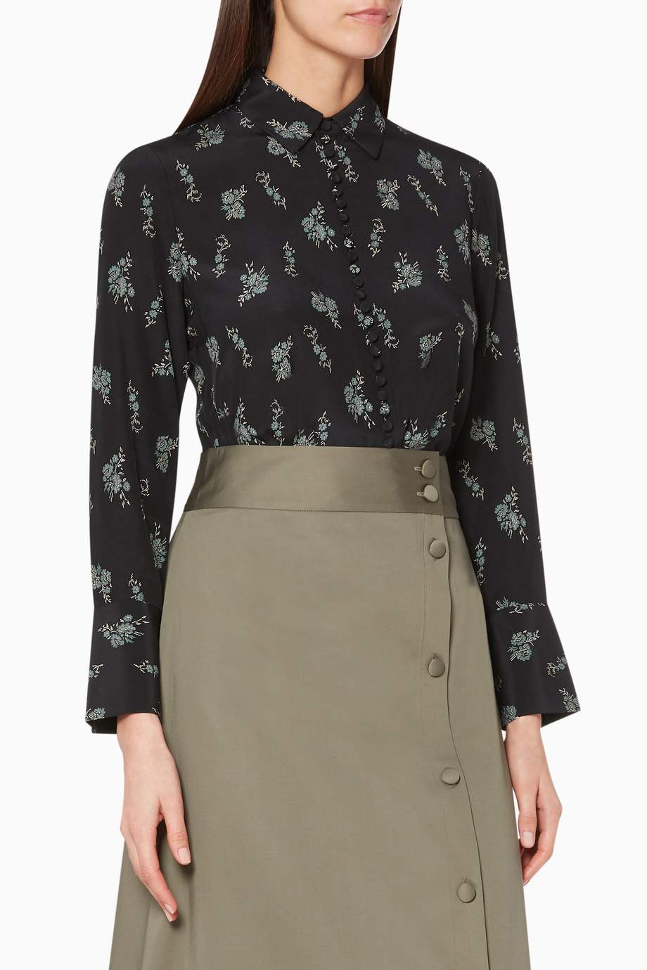 stussy flower t shirt