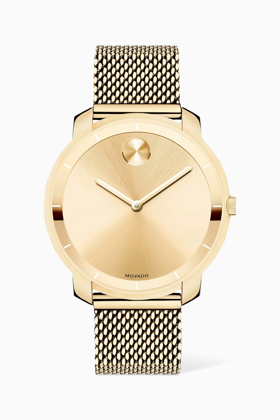 How to change the day on a movado bold watch Shop Movado Bold Gold Evolution Quartz Watch For Women Ounass Uae