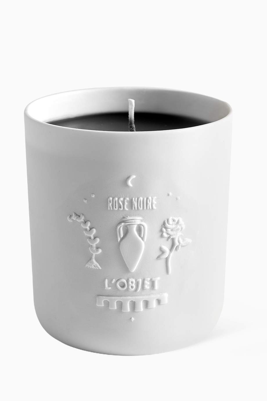 Shop L Objet Multicolour Rose Noir Candle For Women Ounass Uae