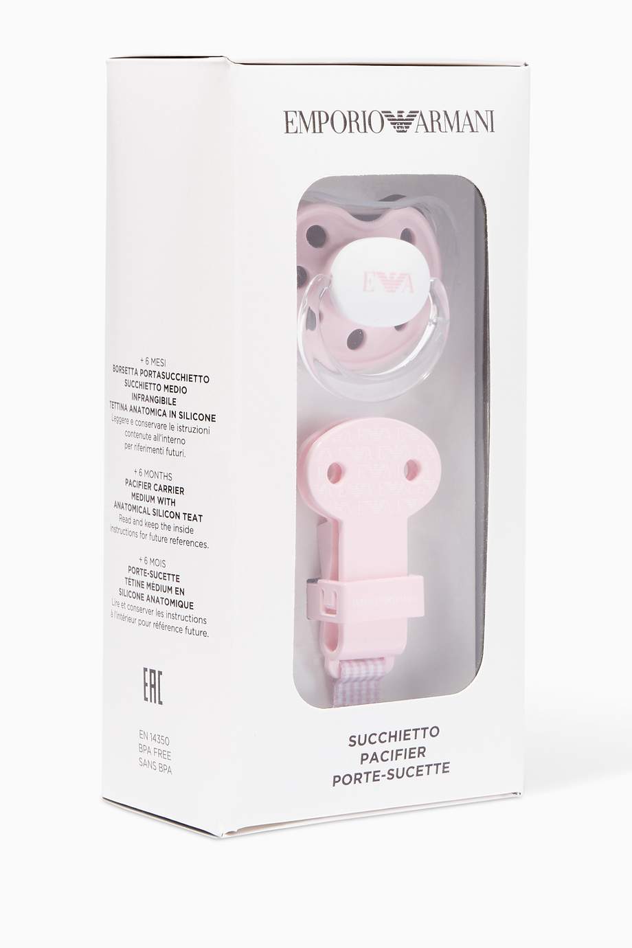 emporio armani pacifier
