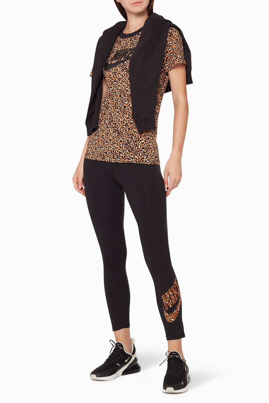 nike leopard print apparel
