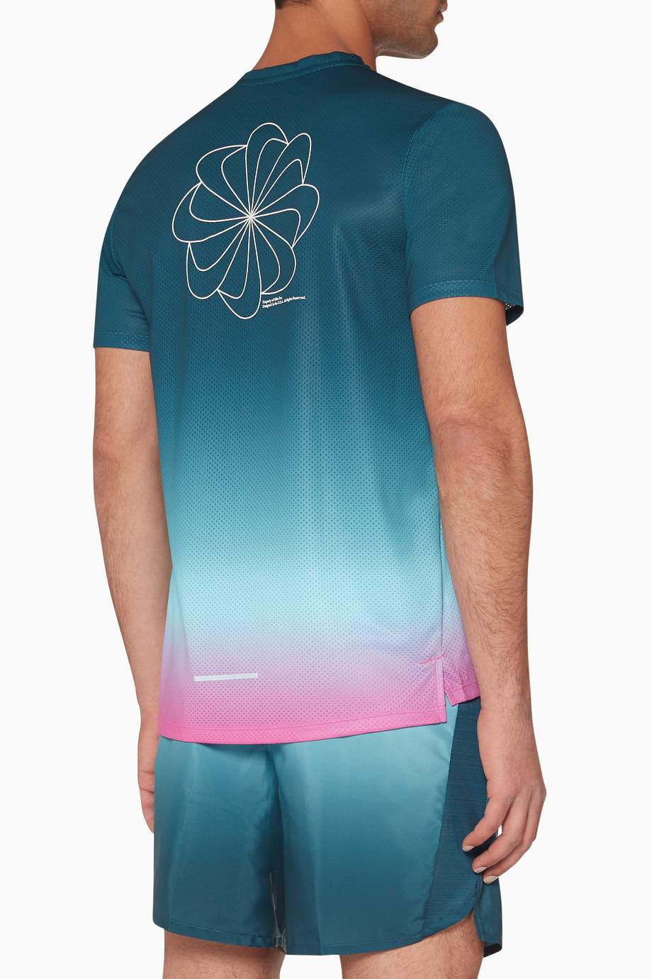 ombre dri fit shirts
