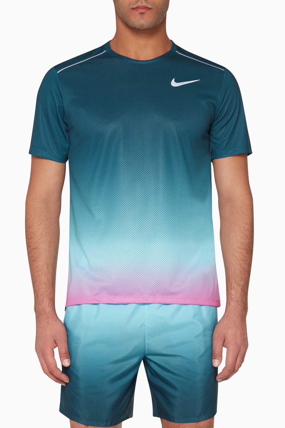 ombre dri fit shirts