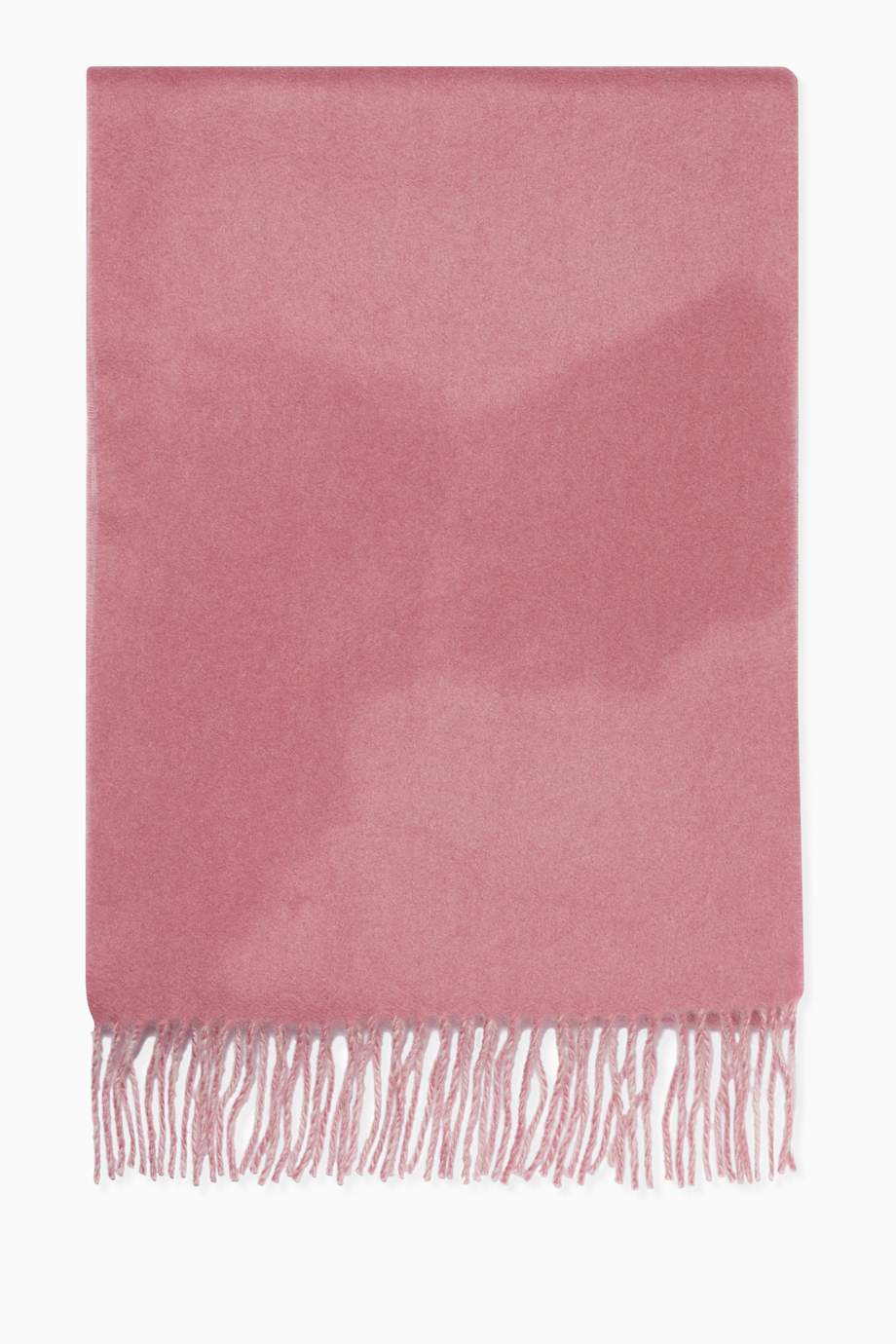 Shop Coach Pink Reversible Signature Cashmere Scarf For Women Ounass Uae