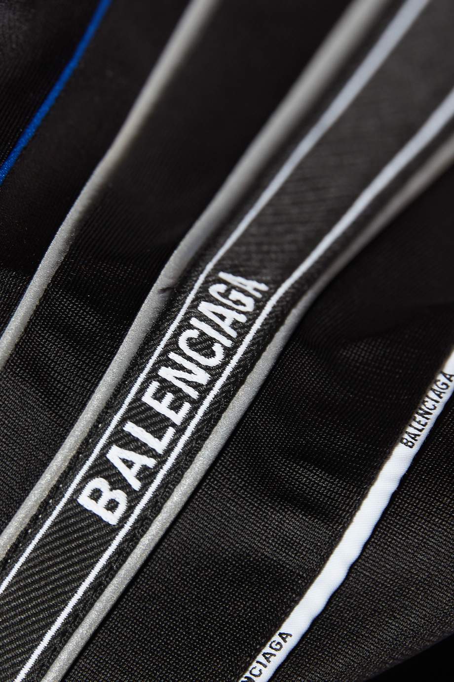 balenciaga logo pants