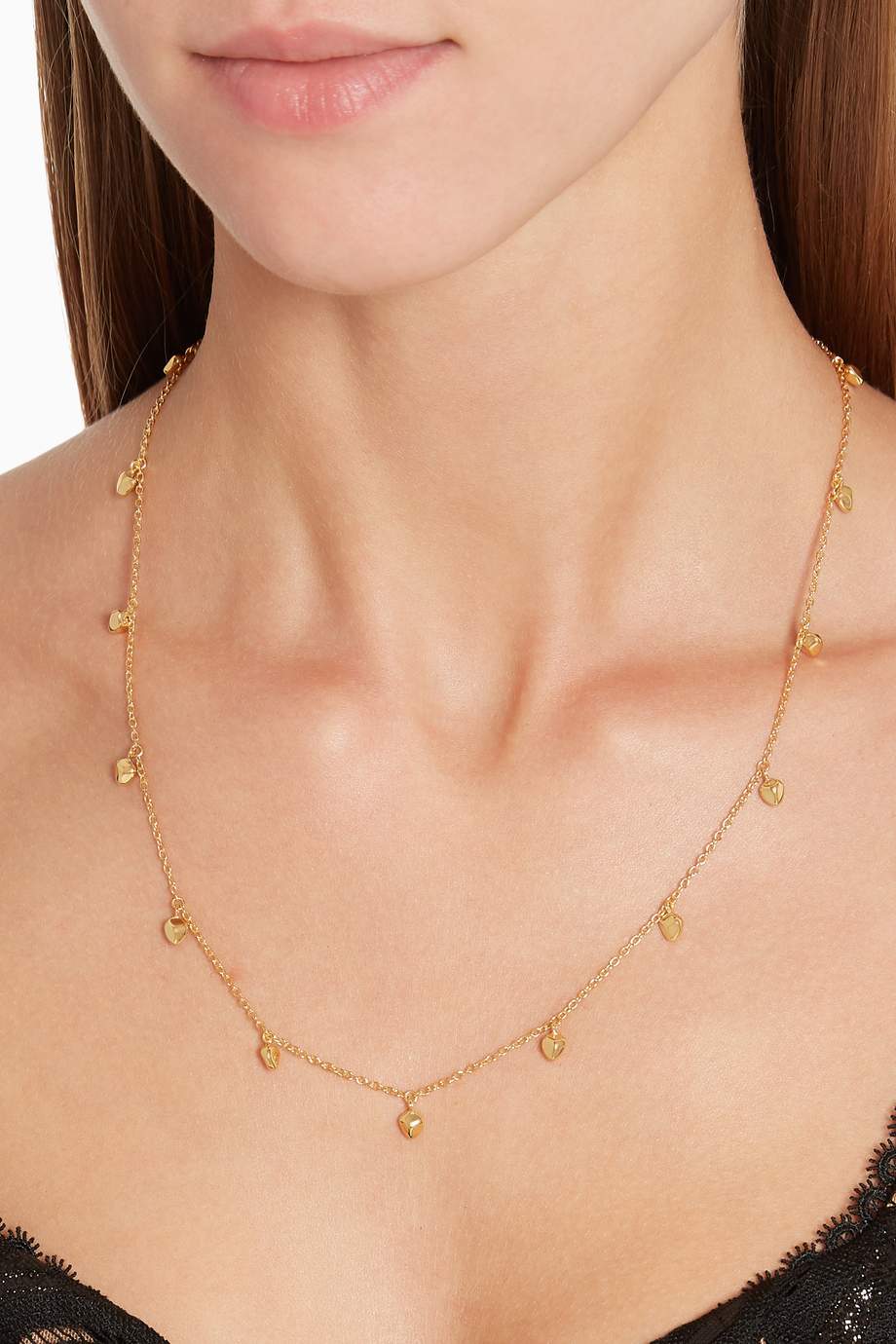Shop Missoma Gold Long Nugget GoldVermeil Necklace for Women Ounass UAE