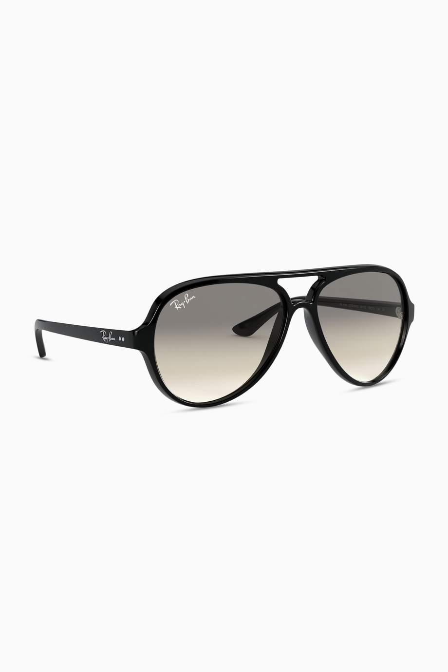 Shop Rayban Black Cats 5000 Aviator Sunglasses for Women Ounass UAE