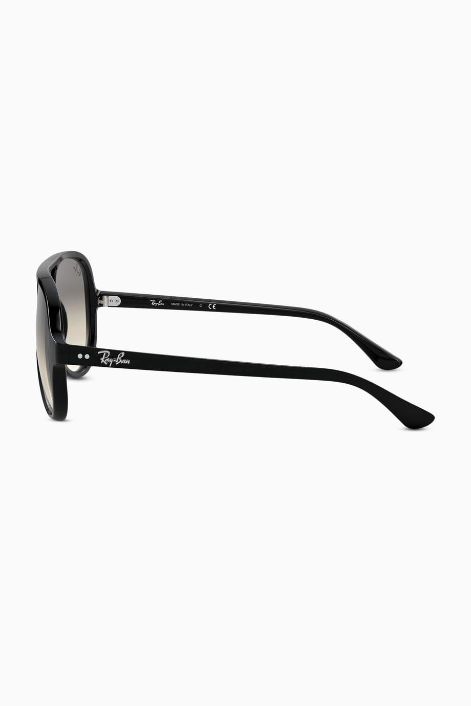 Shop Rayban Black Cats 5000 Aviator Sunglasses For Women Ounass Uae