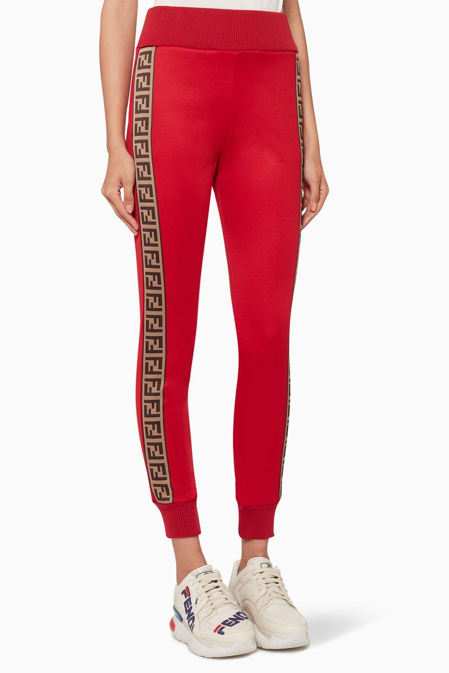 Fendi yoga pants store