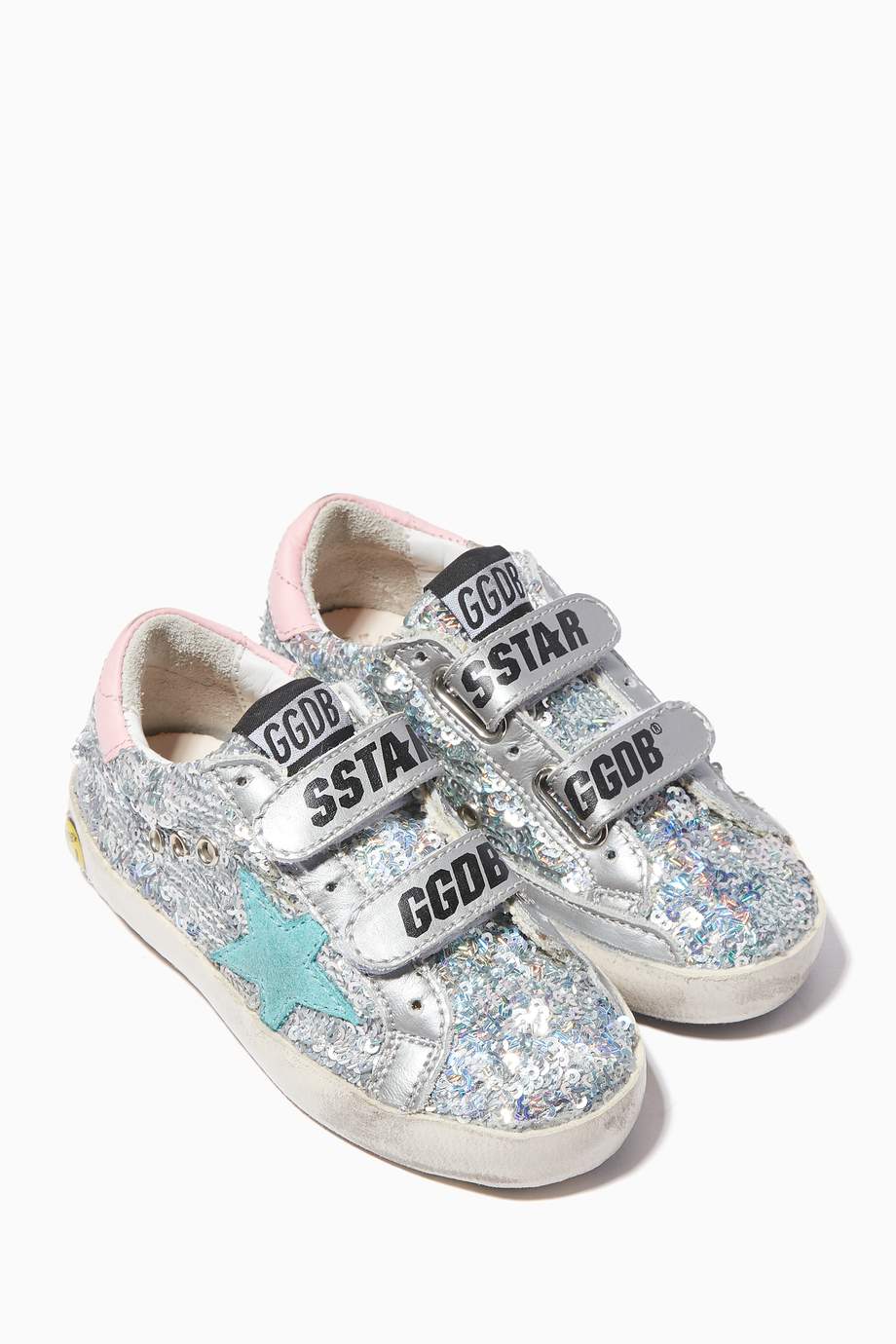 golden goose with velcro