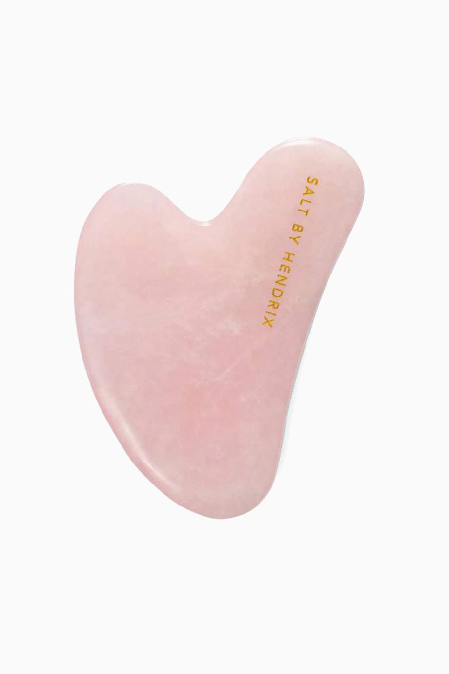 Shop SALT Multicolour Rose Quartz Gua Sha Face Sculpting Tool for Women