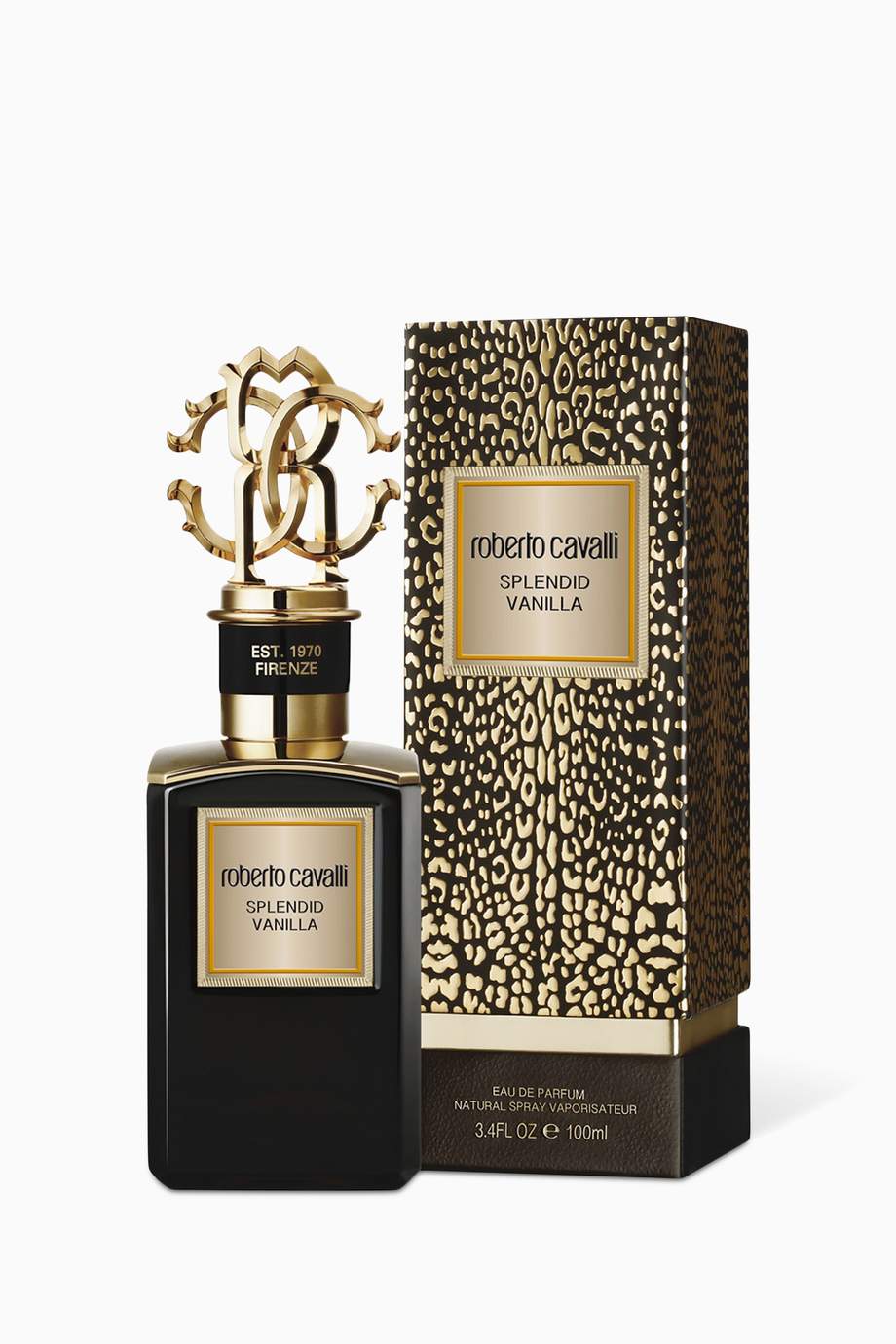 Shop Roberto Cavalli Perfumes Multicolour Gold Collection Splendid ...