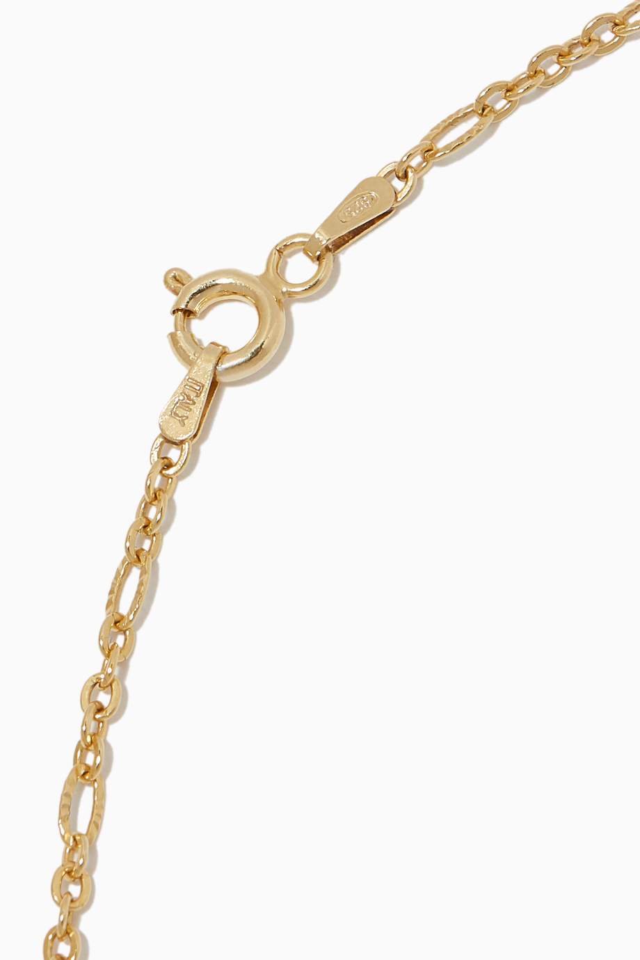 Shop The Jewels Jar Gold Sana Charm Necklace for Women Ounass UAE