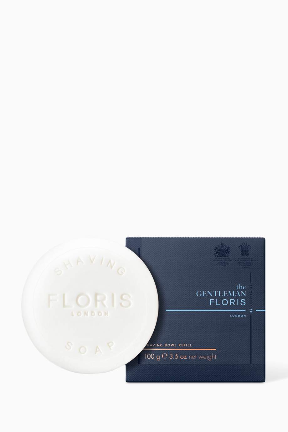 Shop Floris Multicolour Elite Shaving Soap Refill, 100g for Men