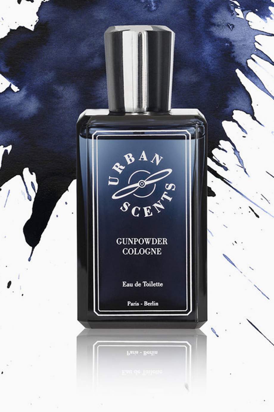 Shop Urban Scents Multicolour Gunpowder Cologne Eau de toilette, 100ml