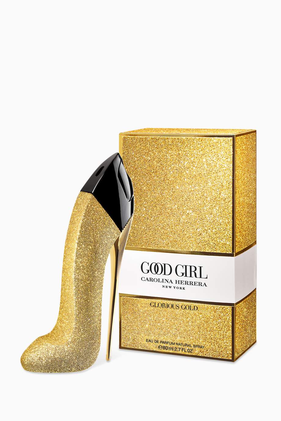 Shop Carolina Herrera Perfumes Multicolour Good Girl Glorious Gold Eau ...
