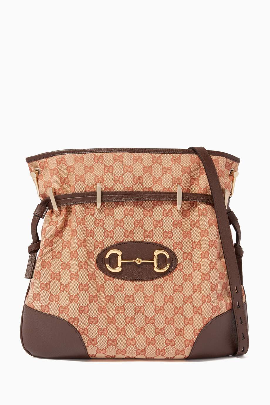 gucci horsebit messenger