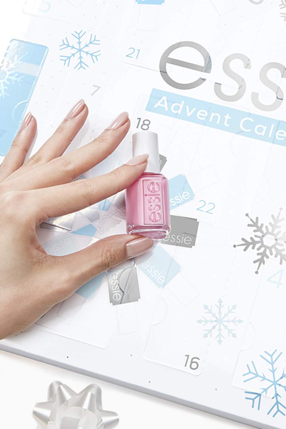 Shop essie Multicolour Nail Polish Advent Calendar for Women Ounass UAE
