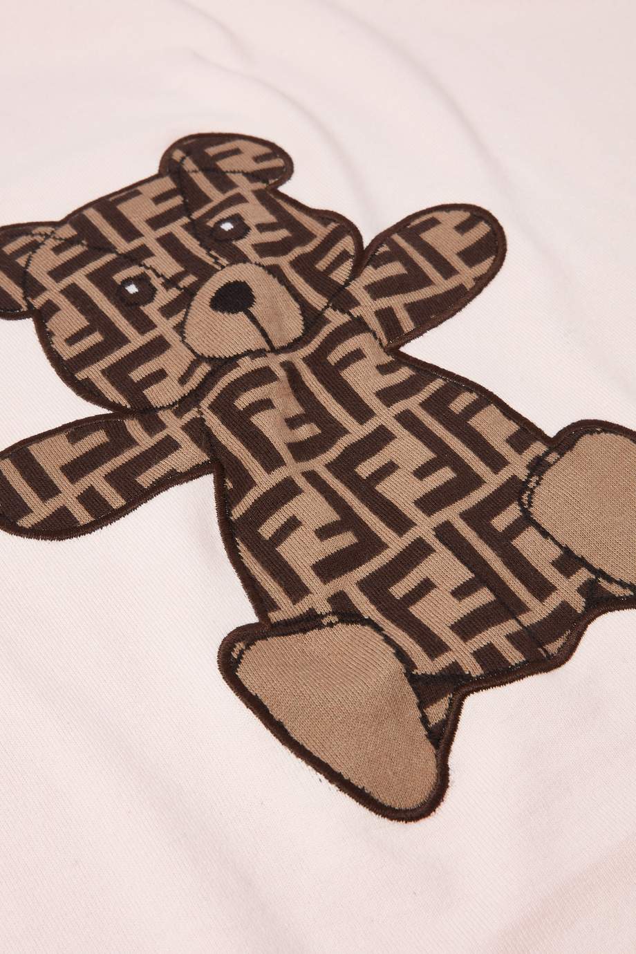 Shop Fendi Pink Bear Appliqué Blanket for Kids | Ounass UAE