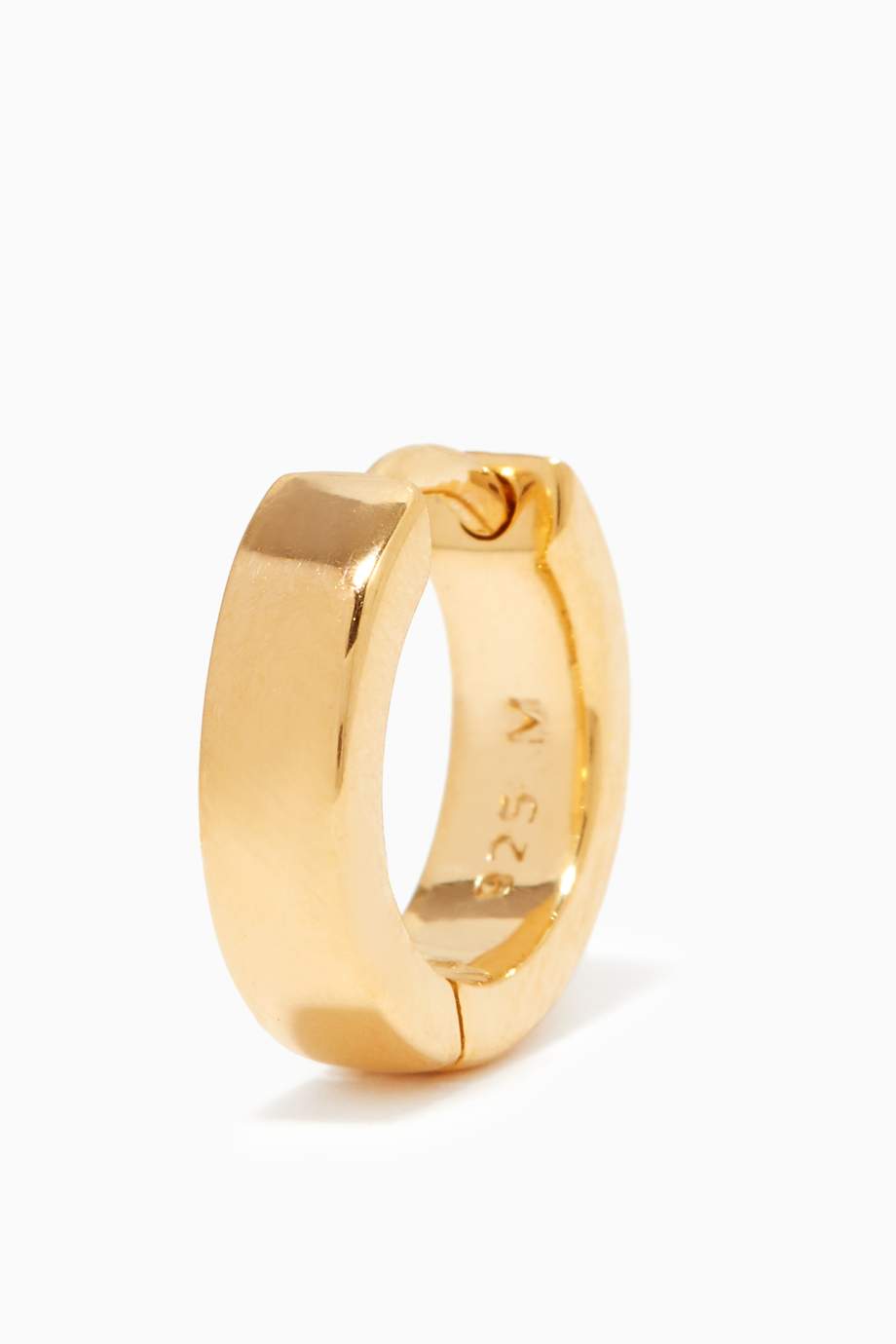Missoma gold chubby huggies
