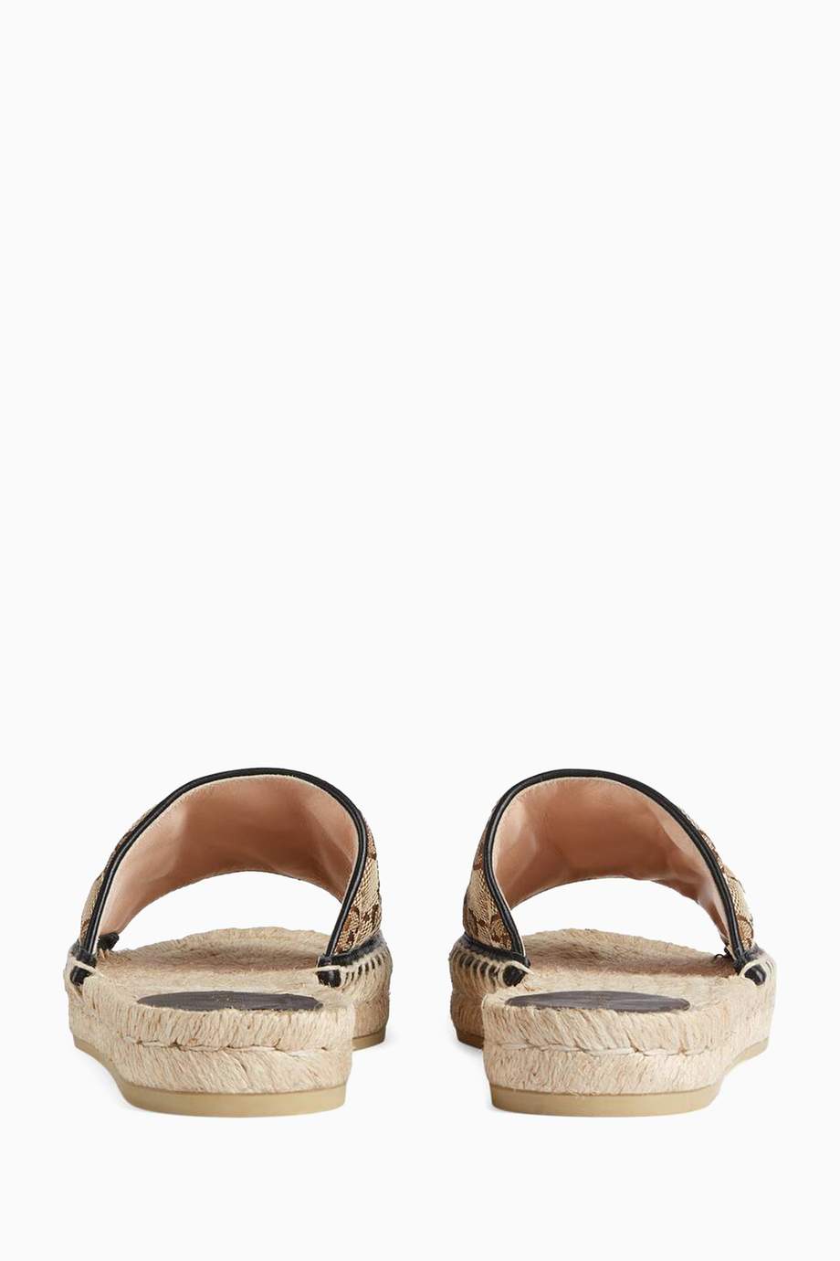 gucci matelasse canvas espadrille