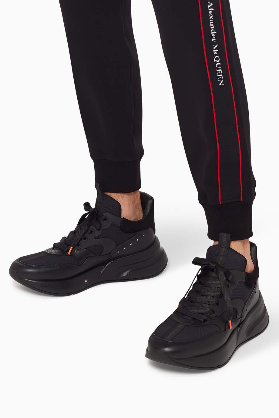 alexander mcqueen oversized runner
