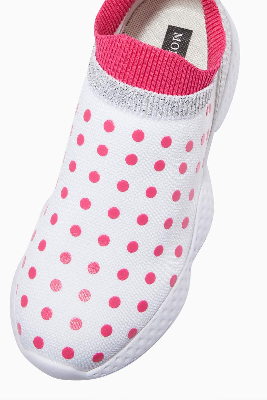 polka dot slip