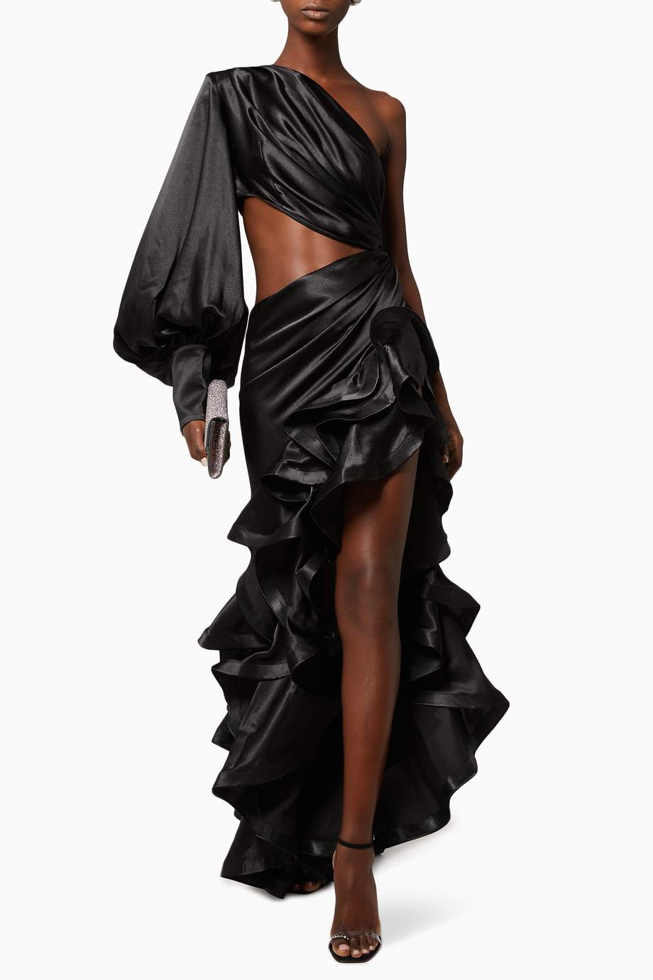 bronx and banco monica gown hire