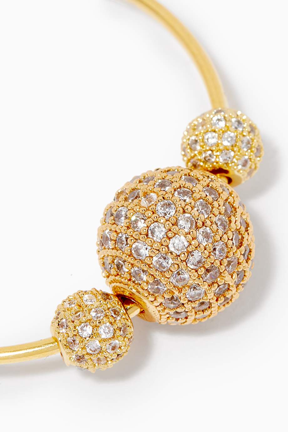 Shop The Jewels Jar Gold Farah Hoop Earrings for Women Ounass UAE