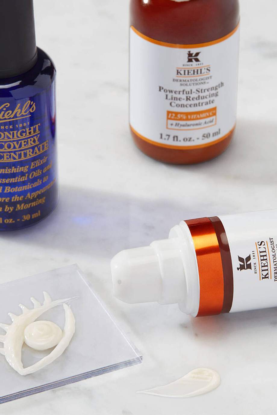 Shop Kiehl's Multicolour Vitamin C Eye Serum, 15ml for Women Ounass