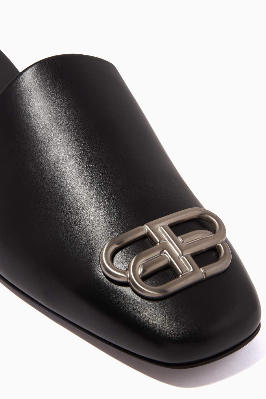 balenciaga slippers red