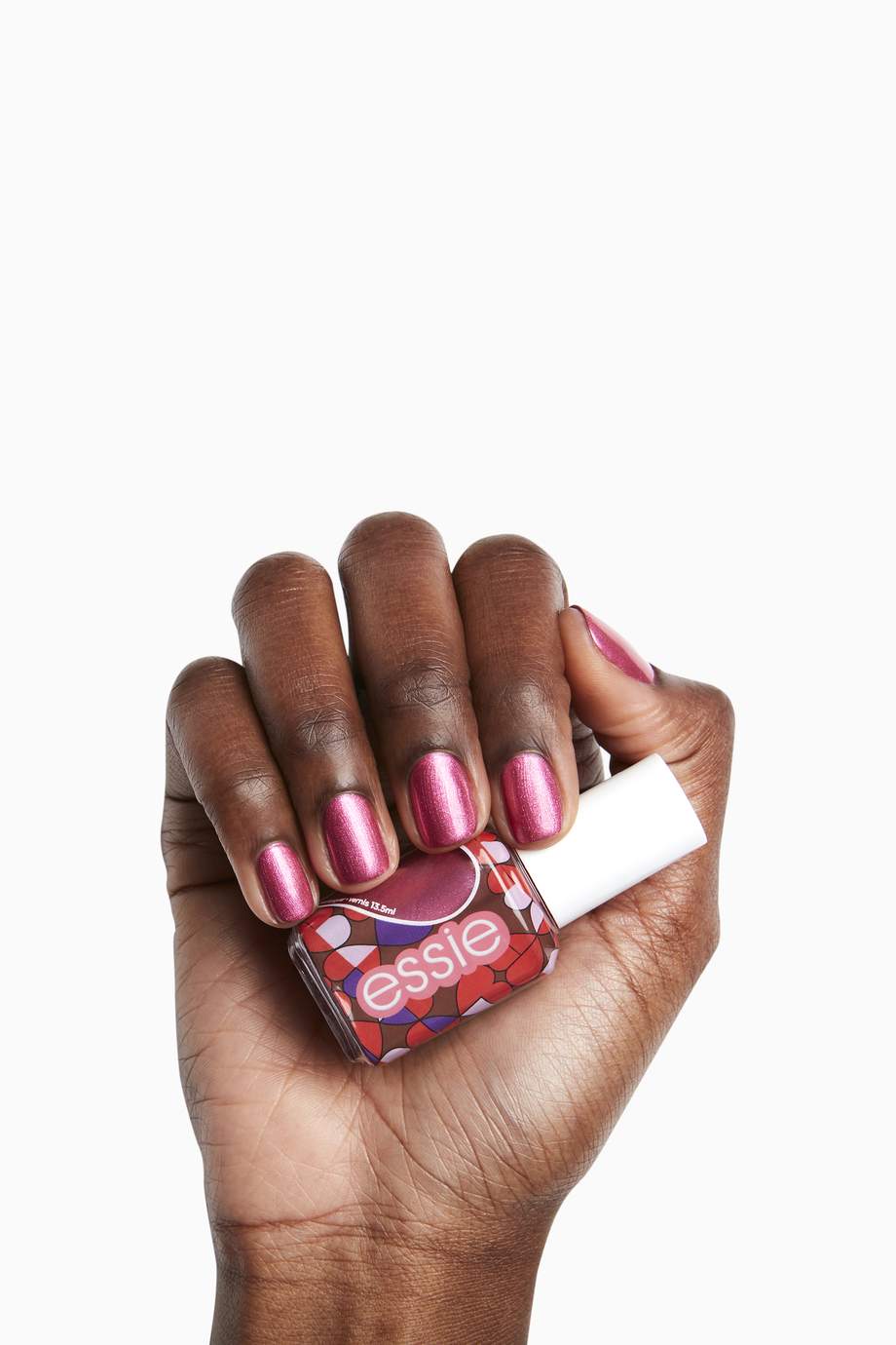 Shop essie Multicolour Piece, Love & Chocolate 671 Nail Polish, 13.5ml