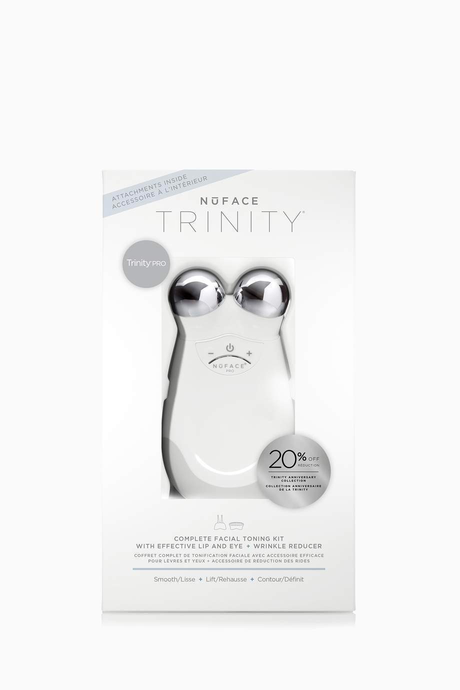 Shop NuFACE Multicolour Trinity® Pro Complete Facial Toning Kit for