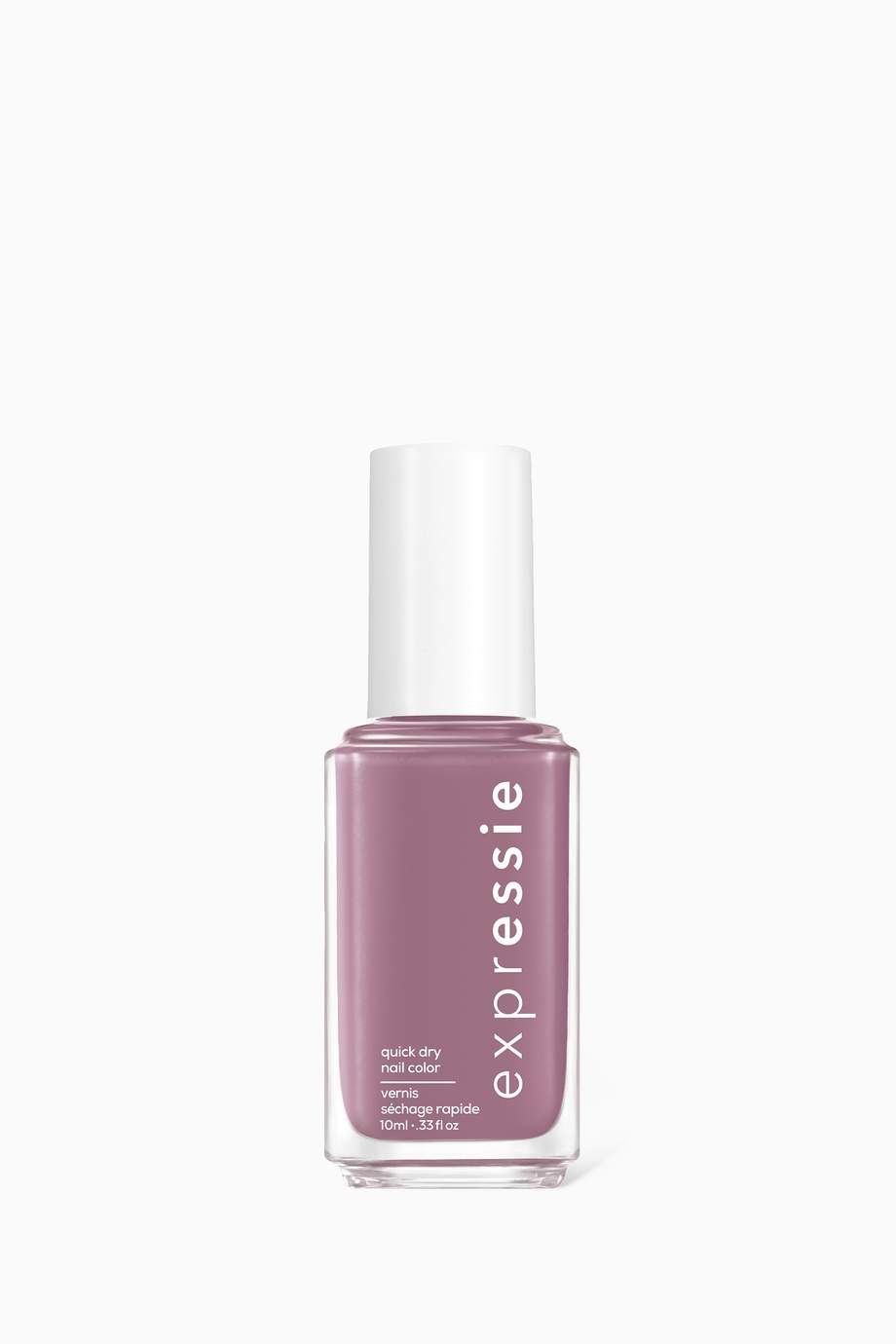 Shop essie Multicolour Get A Mauve On Quick Dry Nail Polish, 10ml for