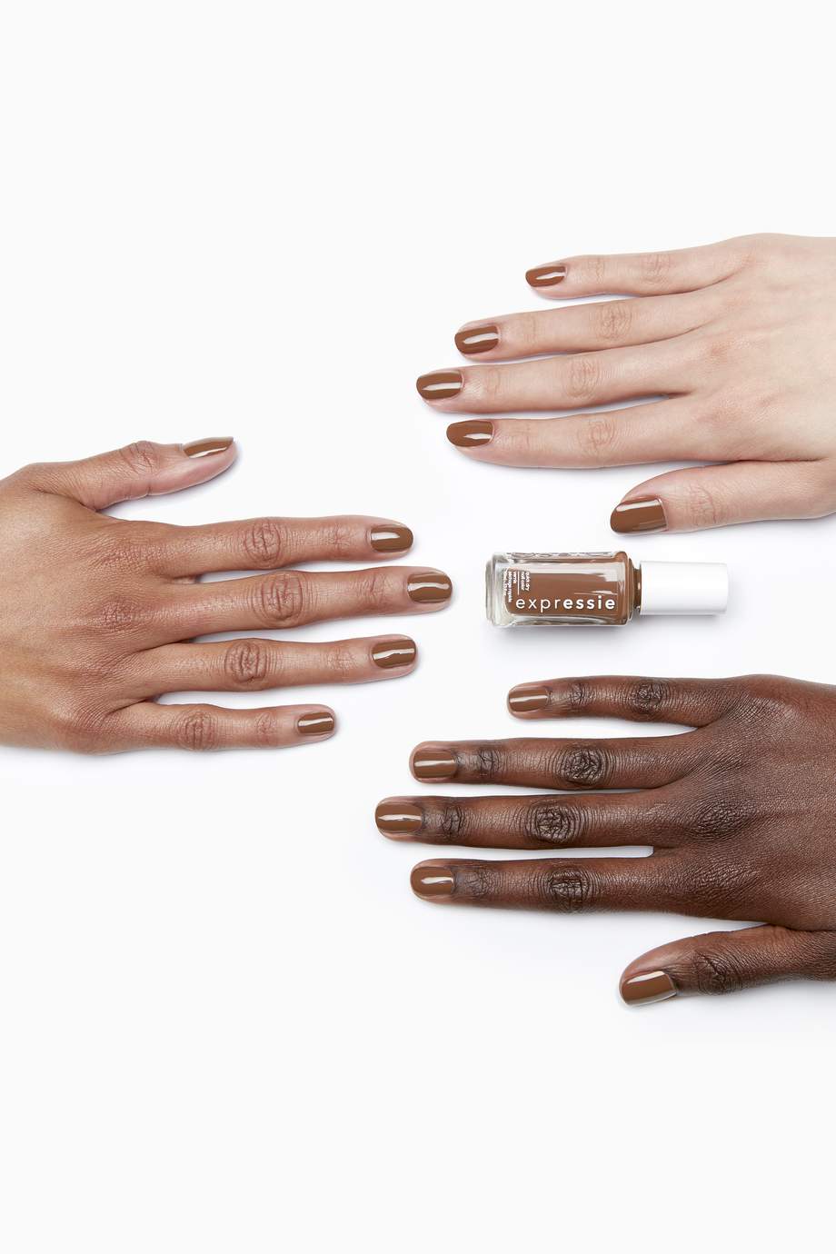 Shop essie Multicolour Cold Brew Crew Quick Dry Nail Polish, 10ml for Women Ounass Saudi