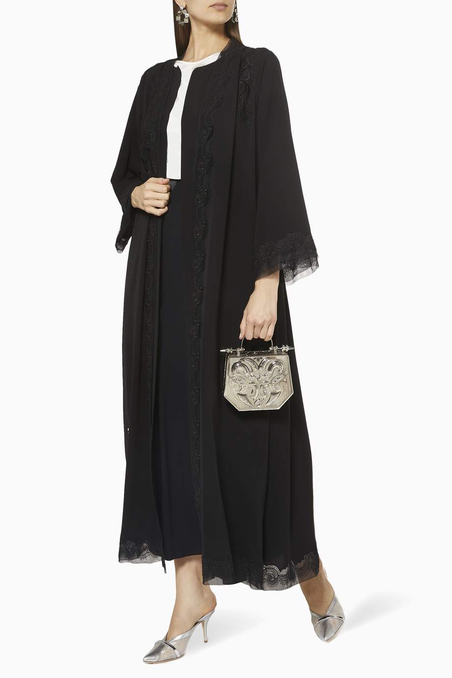 satin abaya online