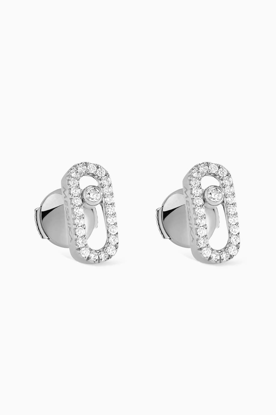 Diamond earrings used online