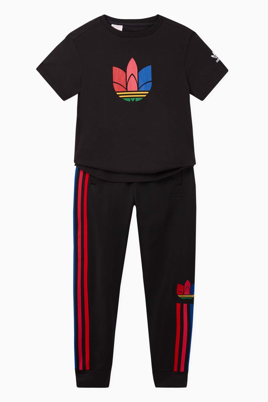 zeno trefoil track pants