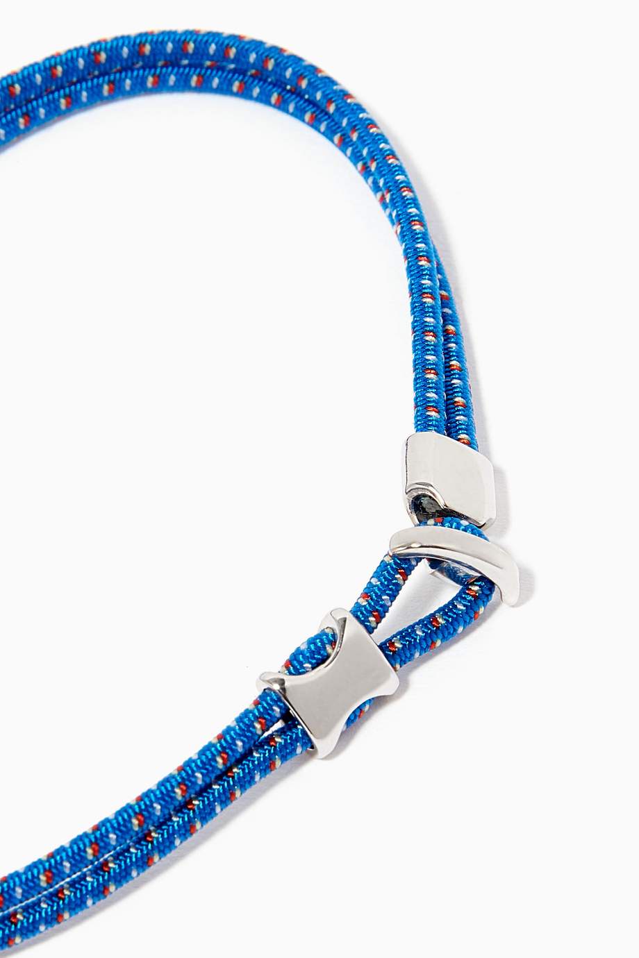 Shop Miansai Blue Orson Loop Bungee Rope Bracelet for Men Ounass UAE