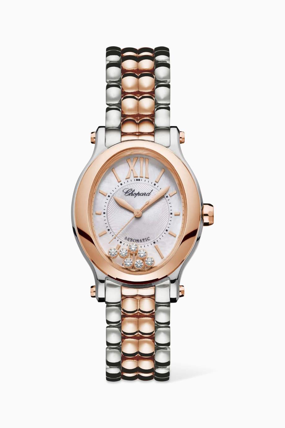 chopard happy sport rose gold