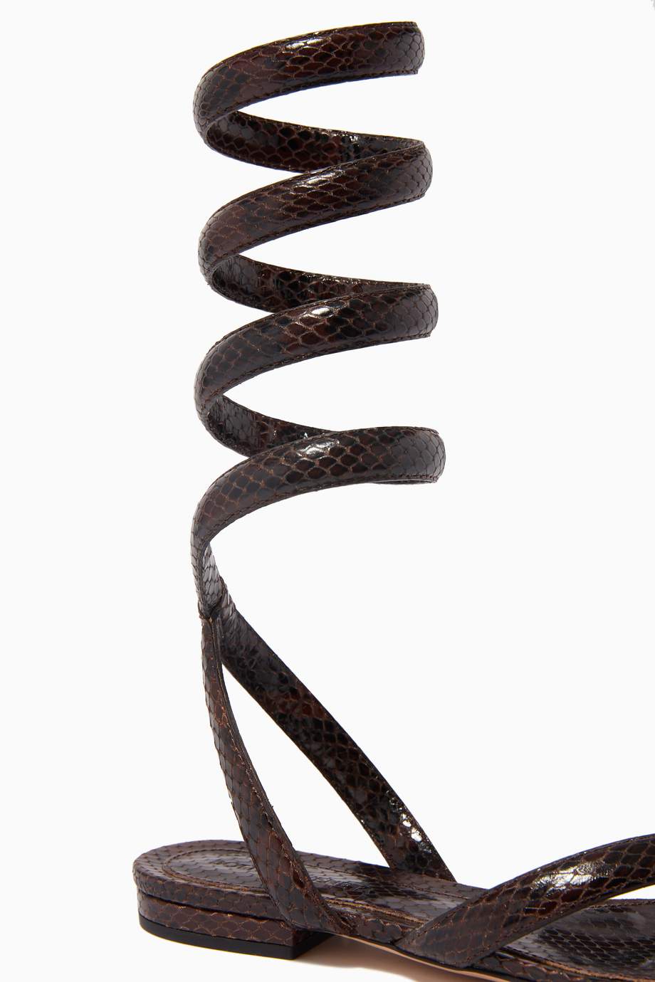 bv spiral sandals