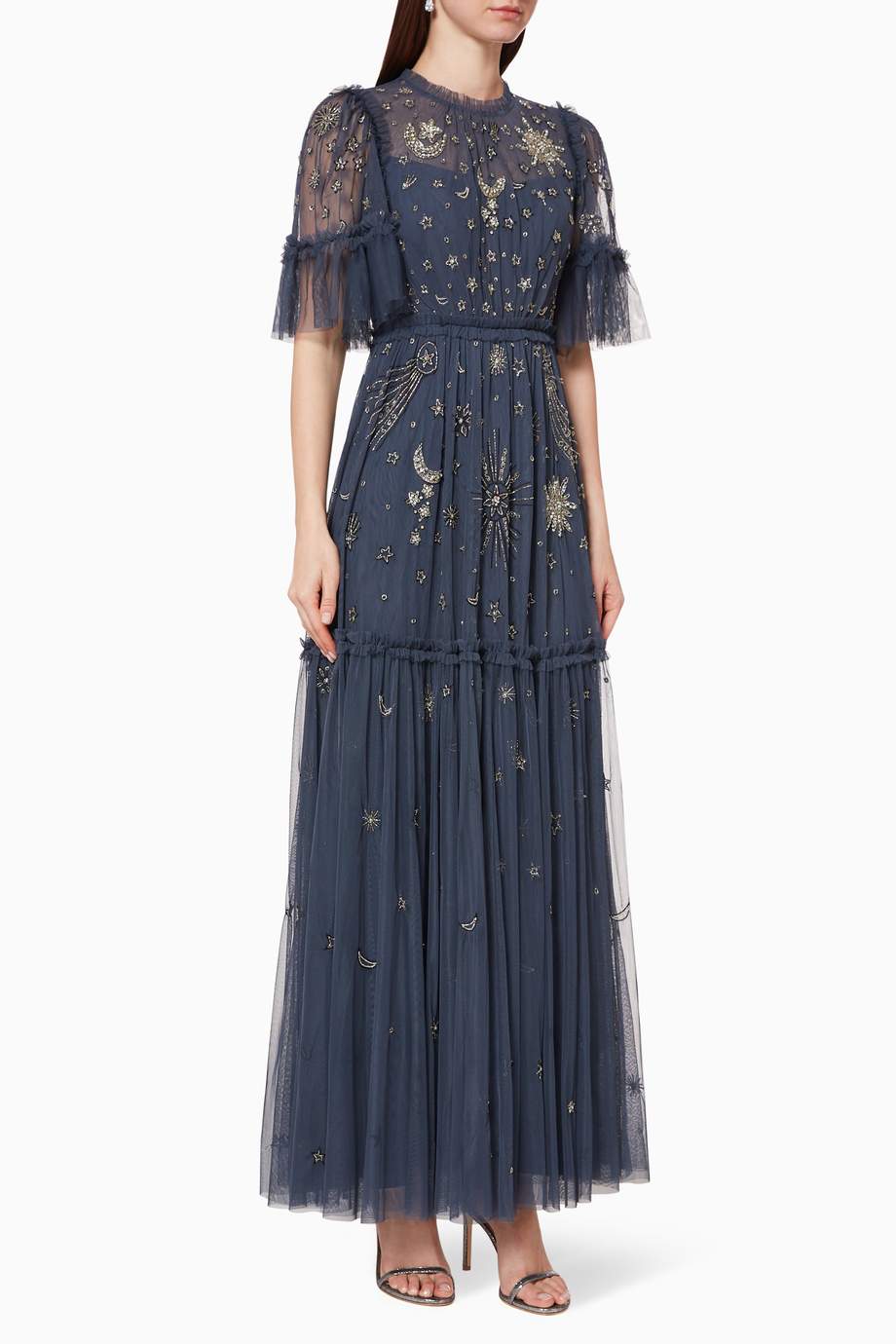 ether gown needle and thread