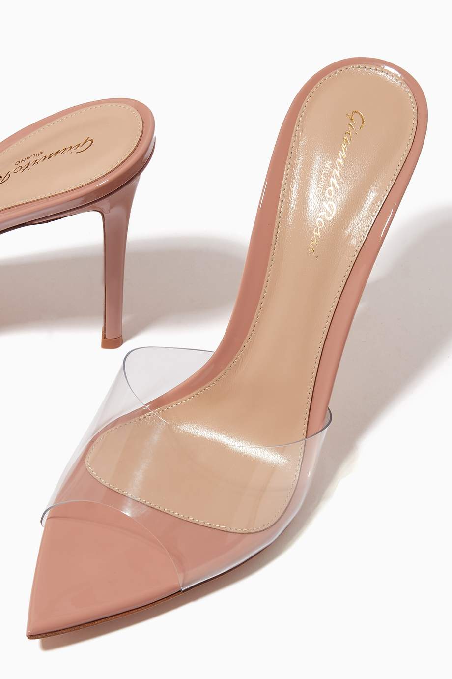 gianvito rossi plexi 105